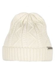 Roadsign Czapka w kolorze kremowym rozmiar: onesize. Brązowe czapki Roadsign, bez wzorów, ze splotem. Za 26.99 zł.