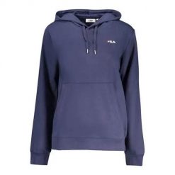 Bluza sportowa damska Fila faw1054bl50004xs. Niebieskie bluzy Fila, l, bez wzorów, z kapturem. Za 389.99 zł.