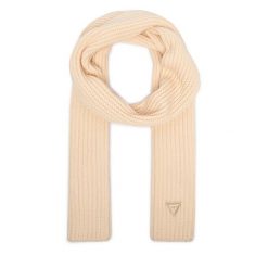 Szalik Guess. Brązowe szaliki Guess, z aplikacjami. Za 234.99 zł.