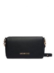 LOVE MOSCHINO Torebka JC4008PP1OLB0000 Czarny. Czarne torebki klasyczne Love Moschino, bez wzorów, ze skóry, bez dodatków. Za 939.99 zł.