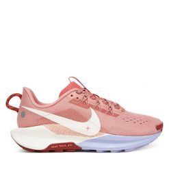 Buty do biegania Nike. Czerwone obuwie sportowe Nike, bez zapięcia, do biegania. Za 599.99 zł.