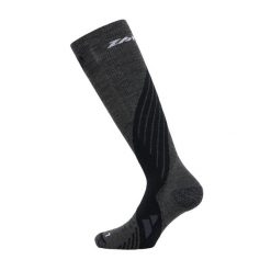 Skarpetki narciarskie Zanier Alpine Socks. Czarne skarpety Zanier, bez wzorów. Za 111.99 zł.