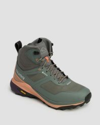 Buty damskie Dolomite NIBELIA HIGH GTX SILVER GREEN/SAND PINK. Zielone trekkingi Dolomite, z gore-texu, trekkingowe. Za 504.00 zł.