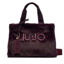 Torebka Liu Jo. Fioletowe shopper Liu Jo, bez wzorów, bez dodatków. Za 469.99 zł.