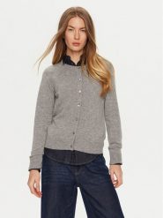ViCOLO Kardigan 22048S Szary Regular Fit. Szare kardigany ViCOLO, l, bez wzorów, z syntetyku. Za 199.99 zł.
