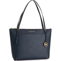 Torebka MICHAEL MICHAEL KORS - Voyager 30T9GV6T9L Navy. Niebieskie torebki klasyczne MICHAEL Michael Kors, bez wzorów, ze skóry, bez dodatków. Za 1,179.00 zł.