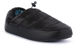 Trespass Pad - Kapcie unisex Czarne. Czarne obuwie domowe 2117 OF SWEDEN, bez wzorów, bez zapięcia. Za 261.99 zł.