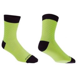 Skarpety rowerowe BBB ThermoFeet. Żółte skarpety BBB CYCLING, bez wzorów. Za 69.90 zł.