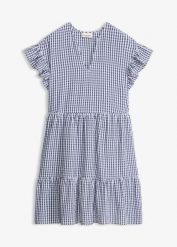 Sukienka mini z kory. Białe sukienki bonprix, bez wzorów, bez kołnierzyka, bez ramiączek, mini. Za 79.99 zł.