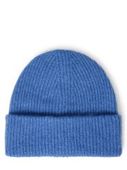 Marie Lund Czapka Kobiety Sztuczne włókno niebieski, ONE SIZE. Niebieskie czapki Marie Lund, bez wzorów, z włókna. Za 149.95 zł.