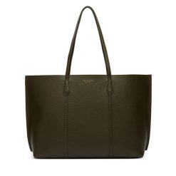 Torebka Tory Burch. Zielone shopper Tory Burch, bez wzorów, bez dodatków. Za 2,164.00 zł.