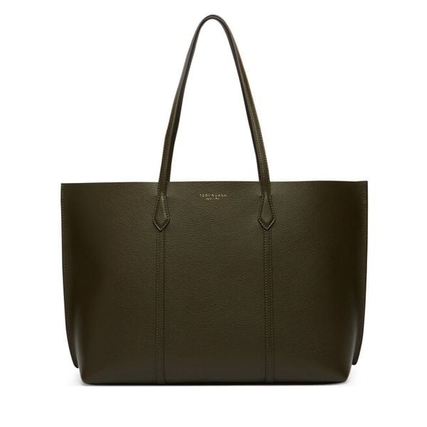 Torebka Tory Burch. Zielone shopper Tory Burch, bez wzorów, bez dodatków. Za 2,164.00 zł.