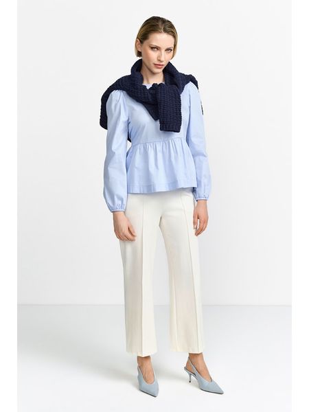 Rich & Royal Bluzka w kolorze błękitnym rozmiar: 36. Niebieskie bluzki Rich & Royal, bez wzorów, z bawełny, bez kołnierzyka, bez ramiączek. Za 139.95 zł.