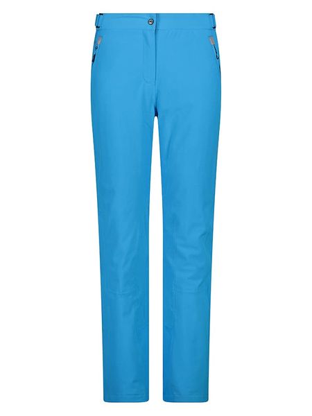 CMP Spodnie narciarskie w kolorze niebieskim rozmiar: 46. Niebieskie spodnie dresowe CMP, m, bez wzorów, z syntetyku. Za 217.53 zł.