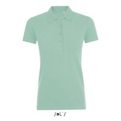 Damska koszulka polo Sol's Phoenix. Zielone koszulki polo SOL'S, s, bez wzorów, bez kołnierzyka, bez ramiączek. Za 159.00 zł.