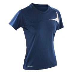Koszulka Treningowa Dash Dla Kobiet. Białe bluzki SPIRO, xl, bez wzorów, sportowe, bez kołnierzyka, bez ramiączek. Za 63.99 zł.