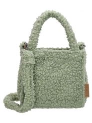 Beagles Torebka w kolorze zielonym - 17 x 17 x 8 cm rozmiar: onesize. Zielone torby na ramię Beagles, bez wzorów, z materiału, na ramię, bez dodatków. Za 67.95 zł.