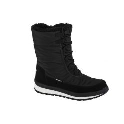 Buty turystyczne zimowe śniegowce damskie, CMP Harma Wmn Snow Boot. Czarne trekkingi CMP, z materiału, trekkingowe. Za 339.99 zł.
