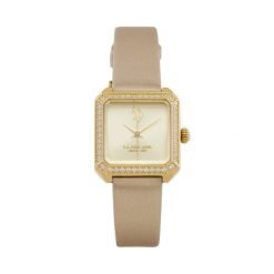 Zegarek U.S. Polo Assn. Żółte zegarki U.S. Polo Assn., złote. Za 449.99 zł.