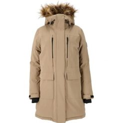 Parka dla kobiet Whistler Bluff Pro. Szare parki Whistler, na zimę, bez kaptura. W wyprzedaży za 441.99 zł.