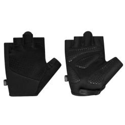 Rękawiczki rowerowe Spokey Avare. Czarne rękawiczki Spokey, bez wzorów, sportowe. W wyprzedaży za 41.99 zł.