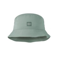 Kapelusz przeciwsłoneczny Buff Solid. Niebieskie kapelusze Buff, bez wzorów, z materiału. Za 179.99 zł.