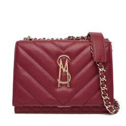 Torebka Steve Madden. Czerwone torebki klasyczne Steve Madden, bez wzorów, bez dodatków. Za 429.99 zł.