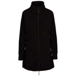 Bluza Polarowa Damska Bez Zmechacenia Maintain. Czarne bluzy Trespass, na zimę, s, bez wzorów, z polaru, bez kaptura. Za 173.99 zł.