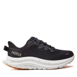 Buty do biegania Hoka. Czarne obuwie sportowe HOKA, bez zapięcia, do biegania. Za 679.99 zł.