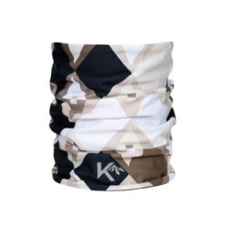 Zimny szalik damski. Brązowe szaliki KOU SPORTSWEAR, na zimę, bez wzorów, z materiału, eleganckie. Za 281.99 zł.