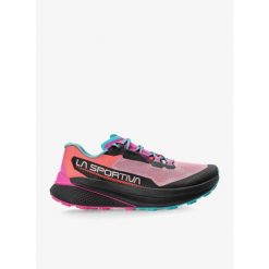 Buty trailowe damskie La Sportiva Prodigio. Czerwone trekkingi La Sportiva, trekkingowe. Za 660.99 zł.