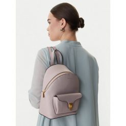 Plecak Coccinelle. Szare plecaki Coccinelle, bez wzorów. Za 1,269.00 zł.