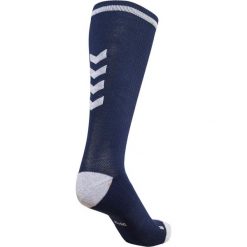 Skarpety sportowe dla dorosłych Hummel Elite Indoor Sock High. Białe skarpety Hummel, bez wzorów. Za 76.50 zł.