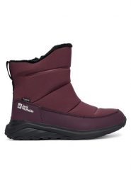 Jack Wolfskin Śniegowce Dromoventure Texapore Boot 4059881 Bordowy. Czerwone trapery i śniegowce Jack Wolfskin, z materiału. Za 649.99 zł.