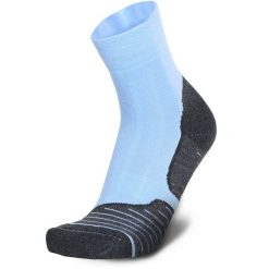 Skarpety trekkingowe damskie Meindl MT3 z wełną Merino. Niebieskie skarpety Meindl, bez wzorów, z elastanu. Za 89.90 zł.
