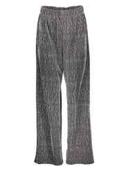 Pieces Spodnie w kolorze szarym rozmiar: XL. Szare spodnie materiałowe Pieces, na co dzień, xl, bez wzorów, z materiału. Za 86.99 zł.