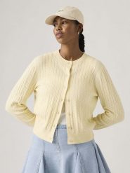 Levi's Kardigan w kolorze żółtym rozmiar: L. Żółte kardigany Levi's®, l, bez wzorów. Za 123.45 zł.