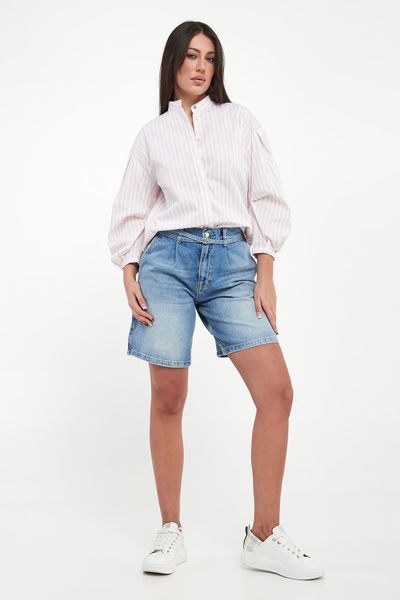 Szorty damskie jeansowe Eike JOOP! JEANS. Szorty Joop! Jeans, bez wzorów, z jeansu. W wyprzedaży za 434.25 zł.