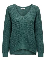 JDY Sweter w kolorze zielonym rozmiar: XL. Zielone swetry JDY, xl, bez wzorów, bez ramiączek. Za 74.63 zł.