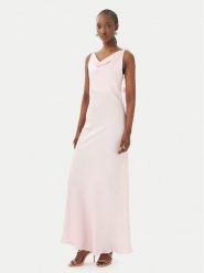 Vero Moda Sukienka koktajlowa Analei 10354594 Różowy jasny Regular Fit. Czerwone sukienki Vero Moda, s, bez wzorów, z syntetyku, wizytowe, bez kołnierzyka, bez ramiączek. Za 339.99 zł.