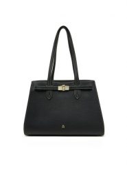 Aigner Torebka 137413 Czarny. Czarne shopper Aigner, bez wzorów, ze skóry, bez dodatków. Za 3,219.00 zł.