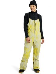 Burton Spodnie narciarskie "[ak] Kimmy GORE-TEX 2L Bib Pants" w kolorze żółto-szarym rozmiar: XL. Szare spodnie dresowe Burton, l, bez wzorów, z gore-texu. Za 1,314.95 zł.