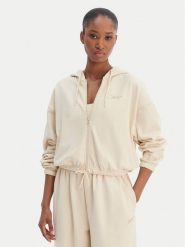 Reebok Bluza Reebok x Ewa Chodakowska Marti RK25620CCW Beżowy Regular Fit. Brązowe bluzy Reebok, m, bez wzorów, z syntetyku, bez kaptura. Za 249.99 zł.