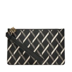 Torebka Armani Exchange. Czarne torebki klasyczne Armani Exchange, bez wzorów, bez dodatków. Za 299.99 zł.