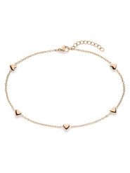 S.Oliver Bransoletka z elementami ozdobnymi na kostkę rozmiar: onesize. Bransoletki S.Oliver, ze stali. Za 86.99 zł.