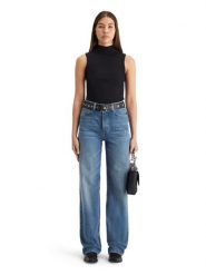 Scotch & Soda Dżinsy - Comfort fit - w kolorze niebieskim rozmiar: W26/L32. Niebieskie jeansy Scotch & Soda, l, z aplikacjami, z podwyższonym stanem. Za 171.28 zł.