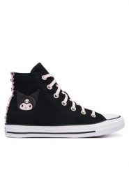 Converse Trampki Chuck Taylor All Star A21837C Czarny. Czarne trampki Converse, bez wzorów, z materiału, bez zapięcia. Za 399.99 zł.