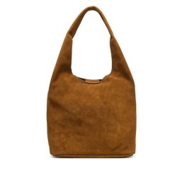 Torebka Calvin Klein. Brązowe shopper Calvin Klein, bez wzorów, bez dodatków. Za 1,099.00 zł.