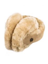 EMU Australia Nauszniki Angahook Ear Muffs Beżowy. Brązowe rękawiczki EMU Australia, bez wzorów, z wełny. Za 209.99 zł.