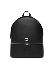 KARL LAGERFELD Plecak A3W30291 Czarny. Czarne plecaki KARL LAGERFELD, bez wzorów, ze skóry. Za 1,099.00 zł.